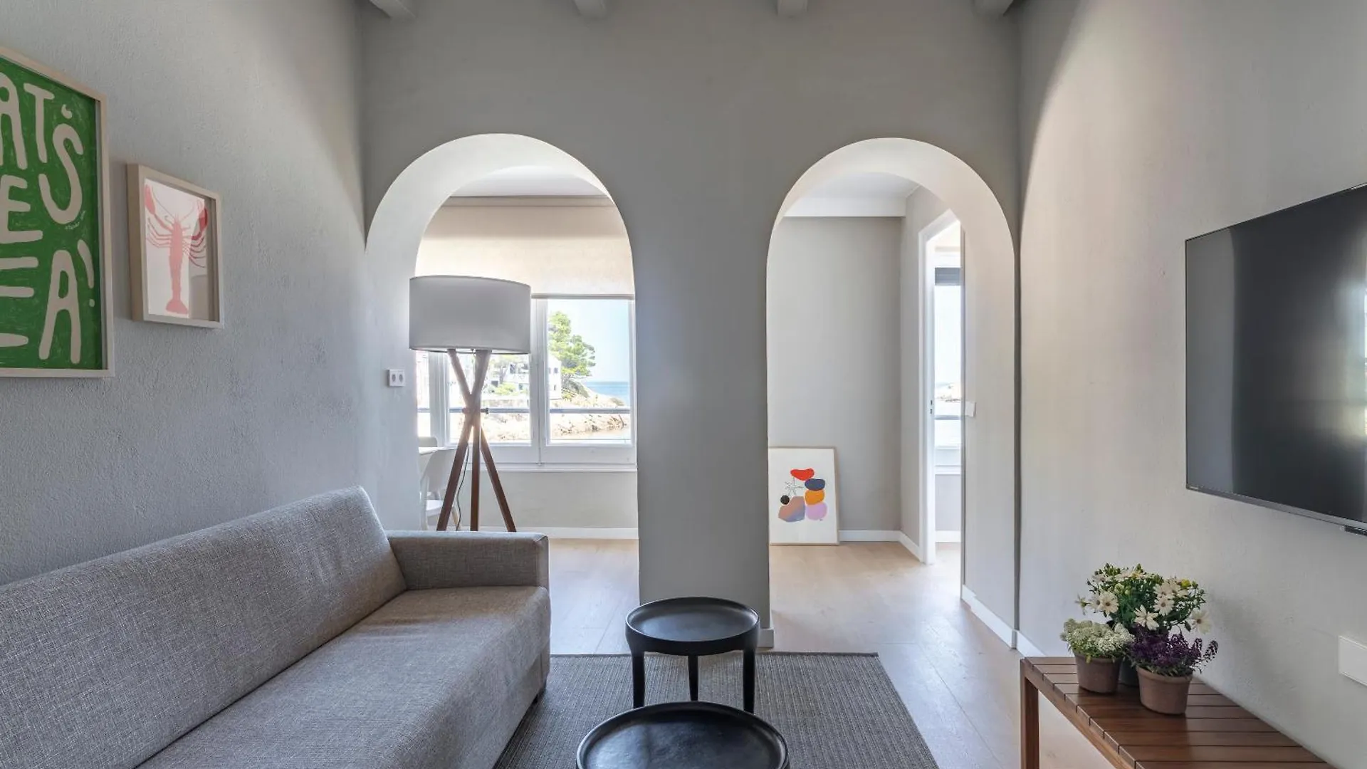 Alta House Apartments Sa Tuna Playa Begur 0*,